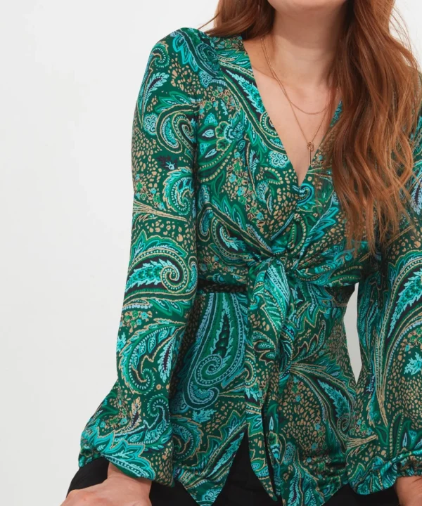 Shop Women's Collection | Tops, Tunics & Blouses | Sale Tops, Tunics & Blouses | Top Picks | Women's | Women's Joe Browns Enchanted Print Blouse Multi