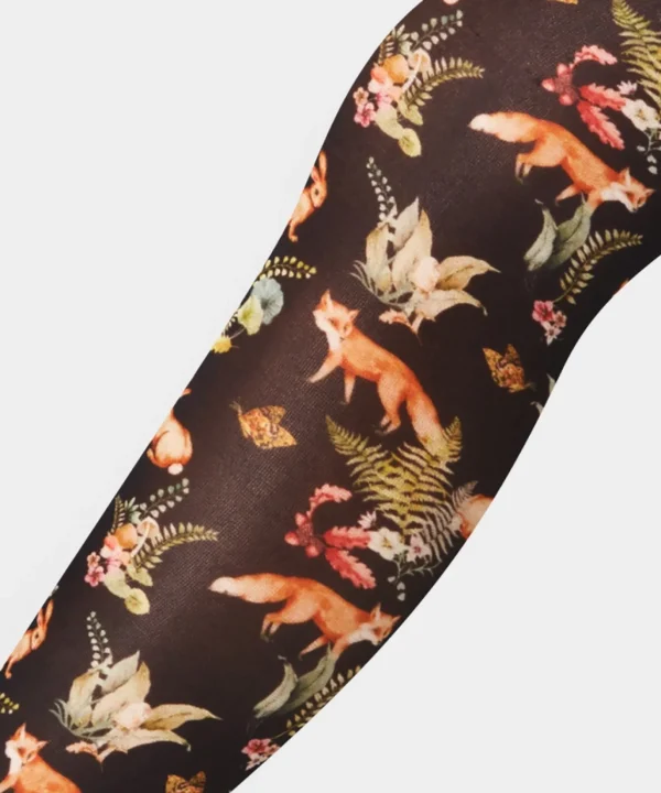 Accessories & Jewellery | Women's Joe Browns Enchanted Wood Printed Tights Black Multi