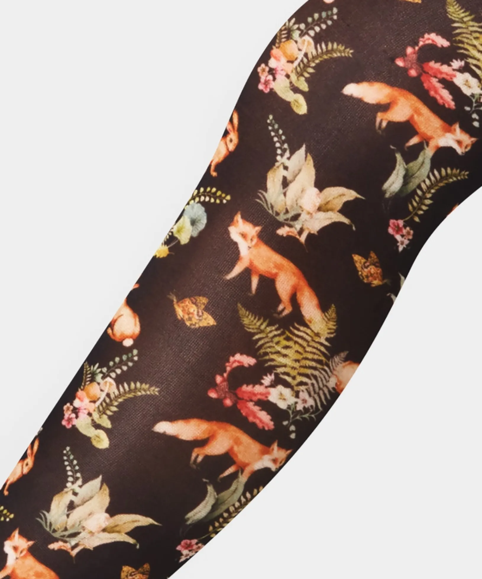 enchanted_wood_printed_ti_1.webp Accessories & Jewellery | Women's Joe Browns Enchanted Wood Printed Tights Black Multi