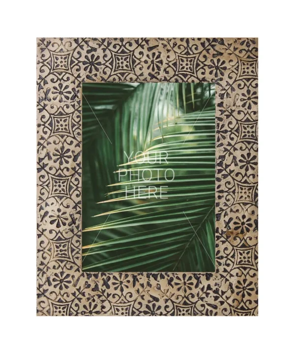 Living Room | Bedroom | Endless Sunsets | Floral Décor | Home Accessories | Home | Home | Home | Home | Home Joe Browns Endless Etched Floral Photo Frame Cream