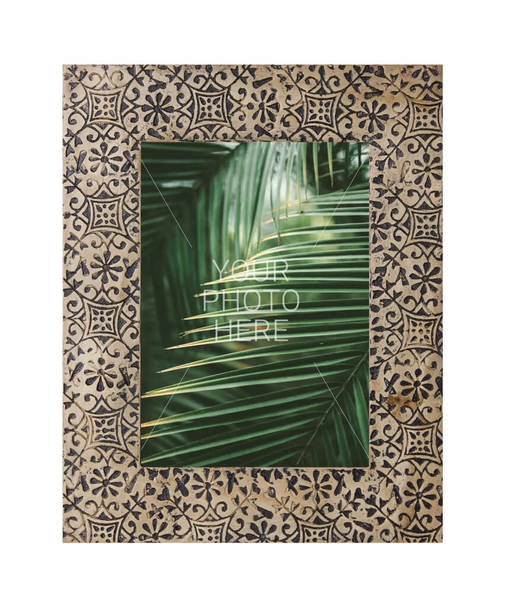 endless_etched_floral_pho_1.webp Living Room | Bedroom | Endless Sunsets | Floral Décor | Home Accessories | Home | Home | Home | Home | Home Joe Browns Endless Etched Floral Photo Frame Cream