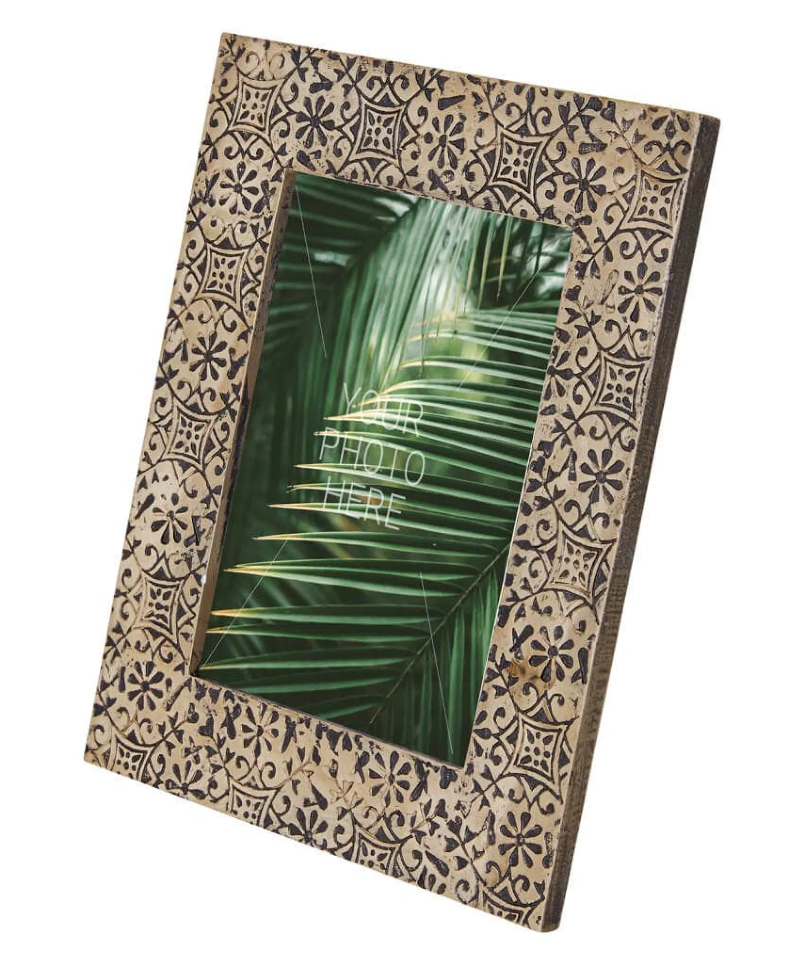 endless_etched_floral_pho_2.webp Living Room | Bedroom | Endless Sunsets | Floral Décor | Home Accessories | Home | Home | Home | Home | Home Joe Browns Endless Etched Floral Photo Frame Cream