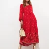 Maxi Dresses | Boho Dresses | Dresses | Sale Dresses | Top Picks | Top Picks | Women's | Women's Joe Browns Endless Summer Dress Red