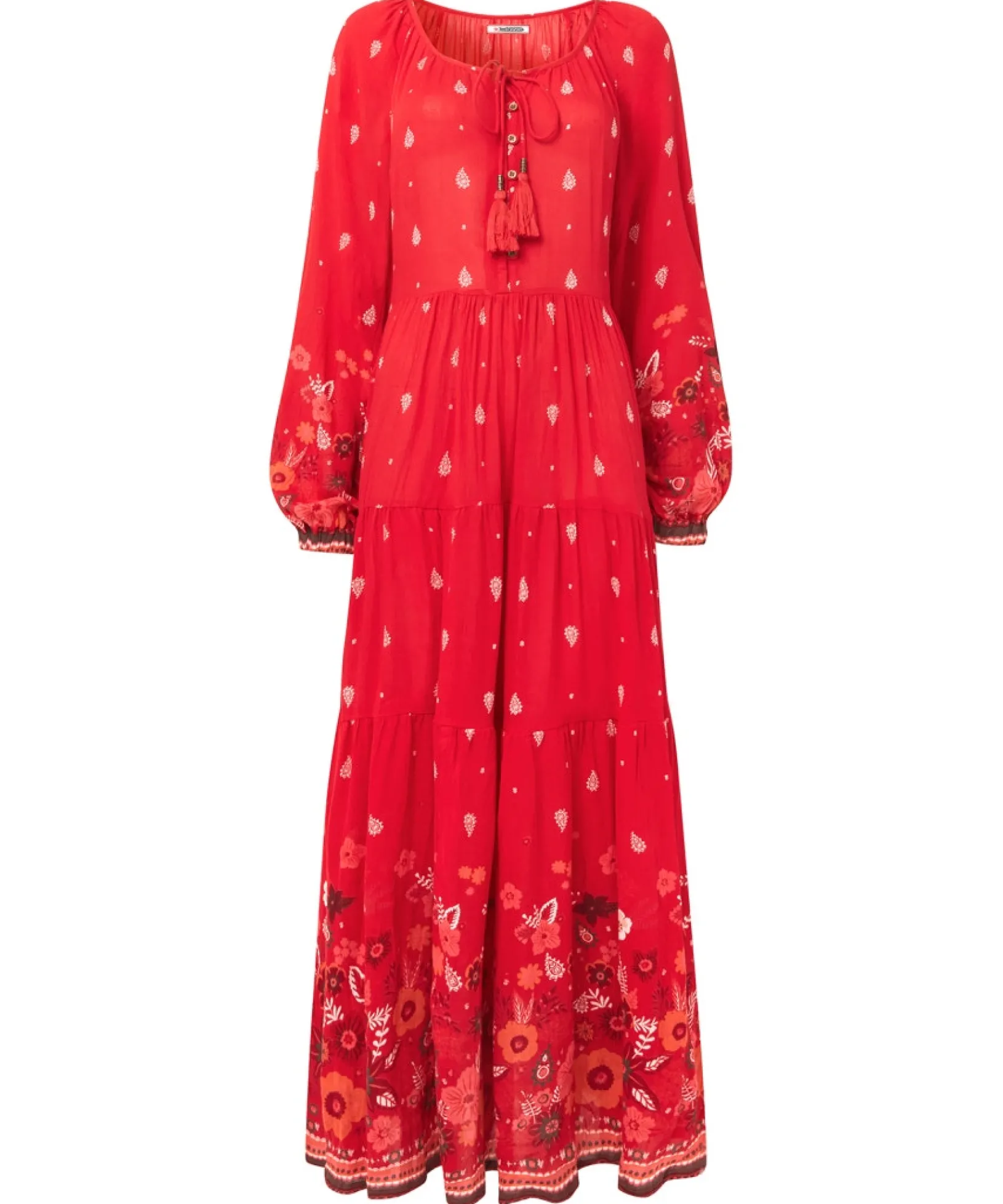 endless_summer_dress_1.webp Maxi Dresses | Boho Dresses | Dresses | Sale Dresses | Top Picks | Top Picks | Women's | Women's Joe Browns Endless Summer Dress Red