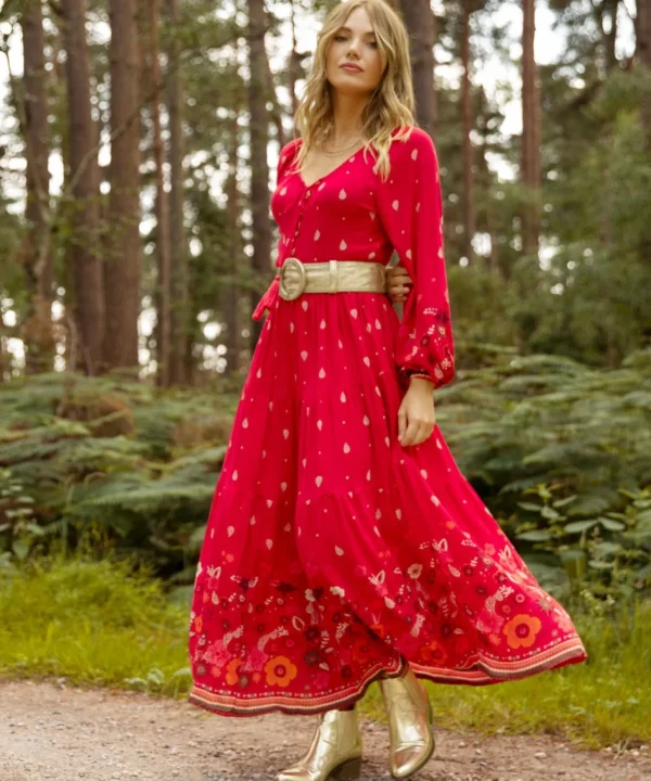 Maxi Dresses | Boho Dresses | Dresses | Sale Dresses | Top Picks | Top Picks | Women's | Women's Joe Browns Endless Summer Dress Red