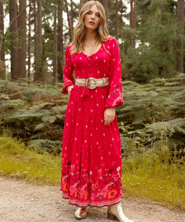 Maxi Dresses | Boho Dresses | Dresses | Sale Dresses | Top Picks | Top Picks | Women's | Women's Joe Browns Endless Summer Dress Red