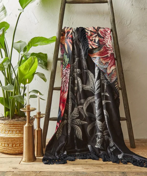 Living Room | Bedroom | Endless Sunsets | Floral Décor | Nature Décor | Cushions & Throws | Gifts | Home | Home | Home | Home | Home | Home | Women's Joe Browns Endless Sunsets Reversible Throw Multi