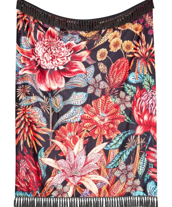 Living Room | Bedroom | Endless Sunsets | Floral Décor | Nature Décor | Cushions & Throws | Gifts | Home | Home | Home | Home | Home | Home | Women's Joe Browns Endless Sunsets Reversible Throw Multi