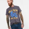 Sale Tops & T-Shirts | Men,s Joe Browns Enjoy the Ride Tee Grey