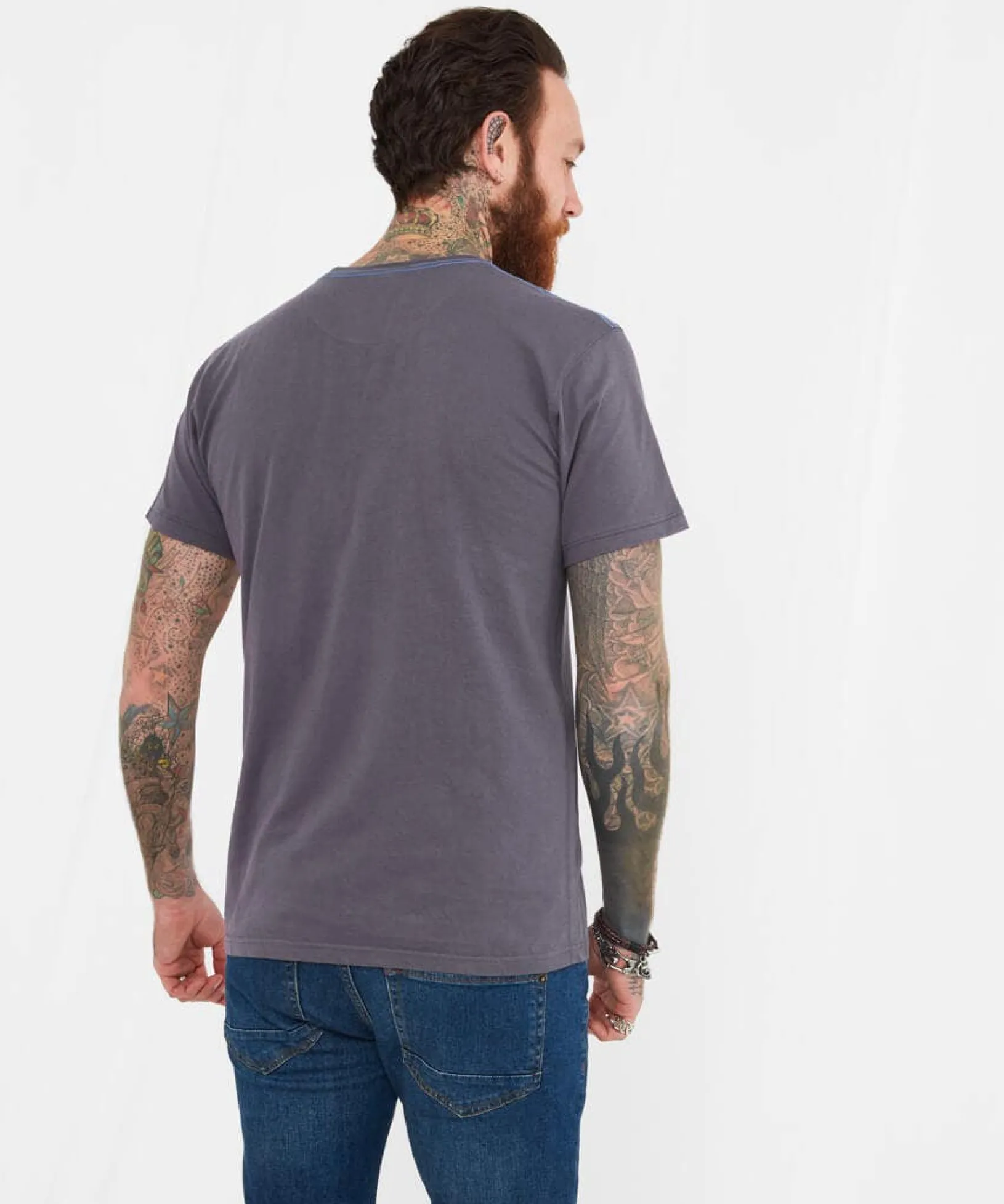enjoy_the_ride_tee_3.webp Sale Tops & T-Shirts | Men,s Joe Browns Enjoy the Ride Tee Grey