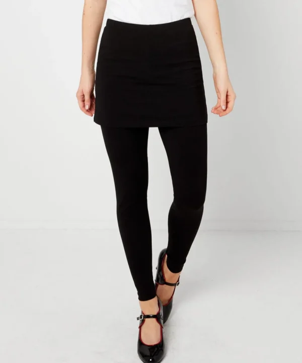 Jeans & Trousers | Women's Joe Browns Essential 2 In 1 Leggings Black / Navy