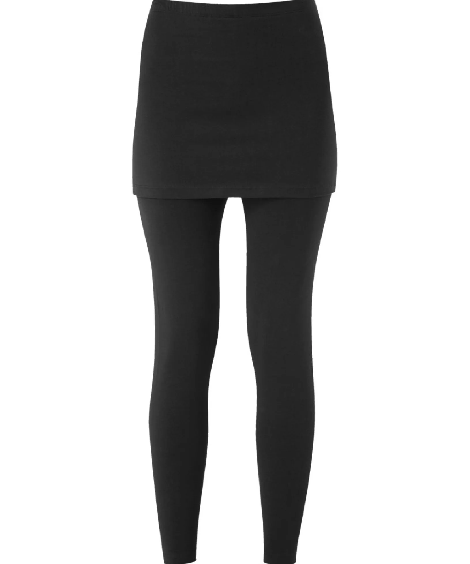 essential__in__leggings_1.webp Jeans & Trousers | Women's Joe Browns Essential 2 In 1 Leggings Black / Navy