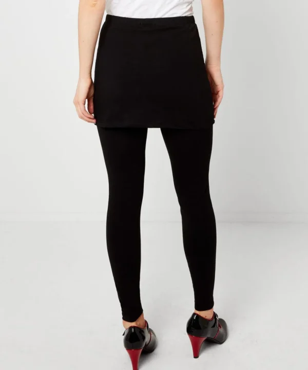 Jeans & Trousers | Women's Joe Browns Essential 2 In 1 Leggings Black / Navy
