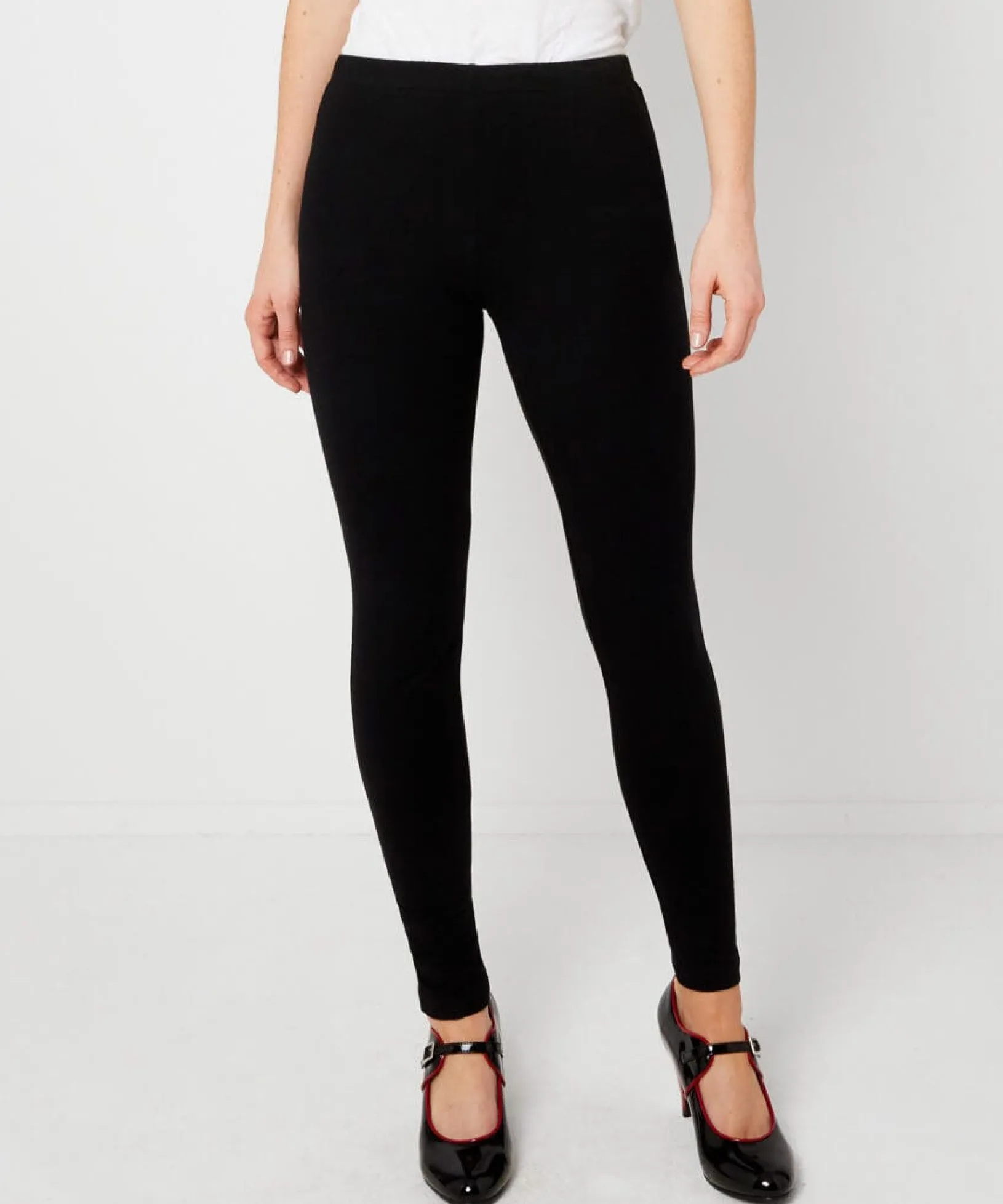 essential_leggings_0.webp Jeans & Trousers | Women's Joe Browns Essential Leggings Black / Navy