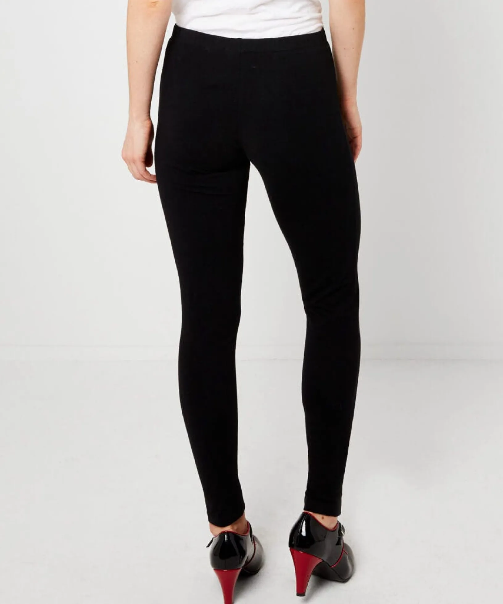 essential_leggings_2.webp Jeans & Trousers | Women's Joe Browns Essential Leggings Black / Navy