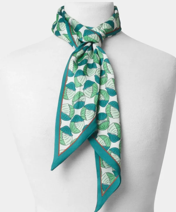 Sale Accessories & Jewellery | Women's Joe Browns Evening In Paris Silky Scarf Green