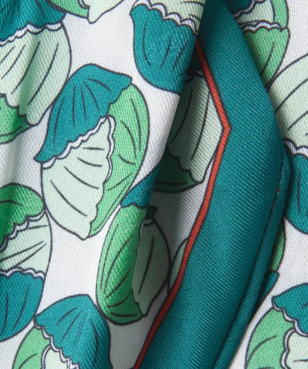 Sale Accessories & Jewellery | Women's Joe Browns Evening In Paris Silky Scarf Green