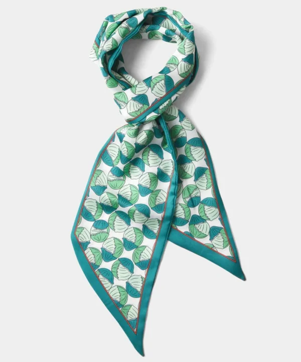 Sale Accessories & Jewellery | Women's Joe Browns Evening In Paris Silky Scarf Green