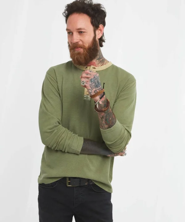 Shop Men's Collection | Plain Tops & T-Shirts | Henley Tops | Hoodies & Sweatshirts | Layering Essentials | Tops & T-Shirts | Top Picks | Top Picks | Men，s | Men，s | Men，s | Men，s Joe Browns Every Day Henley Khaki / Blue / Brown / Bay Blue
