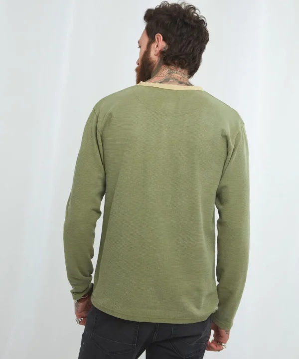 Shop Men's Collection | Plain Tops & T-Shirts | Henley Tops | Hoodies & Sweatshirts | Layering Essentials | Tops & T-Shirts | Top Picks | Top Picks | Men，s | Men，s | Men，s | Men，s Joe Browns Every Day Henley Khaki / Blue / Brown / Bay Blue