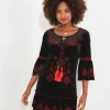 Shop Women's Collection | Velvet & Devor茅 Dresses | Boho Dresses | Party Dresses | Occasion Outfits | Tops, Tunics & Blouses | Dresses | Sale Tops, Tunics & Blouses | Top Picks | Top Picks | Top Picks | Top Picks | Top Picks | Women's | Women's | Women's Joe Browns Evie Embroidered Tunic Black