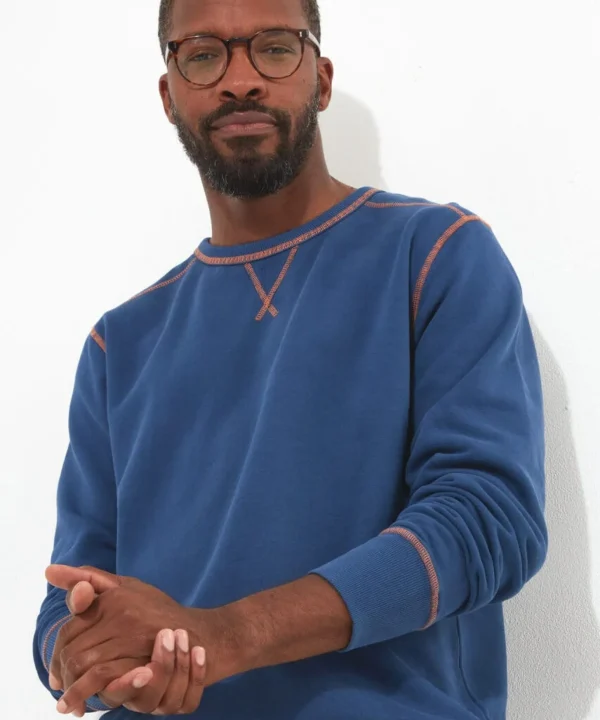 Shop Men's Collection | Hoodies & Sweatshirts | Knitwear & Jumpers | Tops & T-Shirts | Sale Tops & T-Shirts | Top Picks | Men,s | Men,s | Men,s | Men,s Joe Browns Exceptional Everday Crew Navy