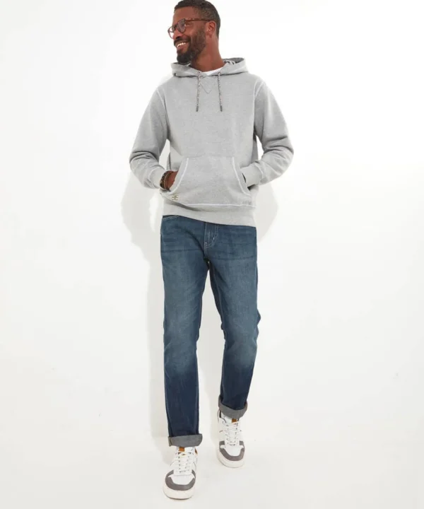 Shop Men's Collection | Hoodies & Sweatshirts | Knitwear & Jumpers | Tops & T-Shirts | Top Picks | Men,s | Men,s | Men,s Joe Browns Exceptional Everyday Hoody Grey