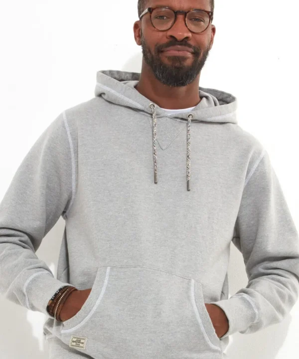 Shop Men's Collection | Hoodies & Sweatshirts | Knitwear & Jumpers | Tops & T-Shirts | Top Picks | Men,s | Men,s | Men,s Joe Browns Exceptional Everyday Hoody Grey