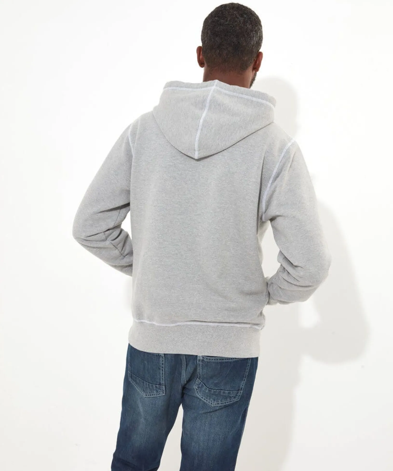 exceptional_everyday_hood_4.webp Shop Men's Collection | Hoodies & Sweatshirts | Knitwear & Jumpers | Tops & T-Shirts | Top Picks | Men,s | Men,s | Men,s Joe Browns Exceptional Everyday Hoody Grey