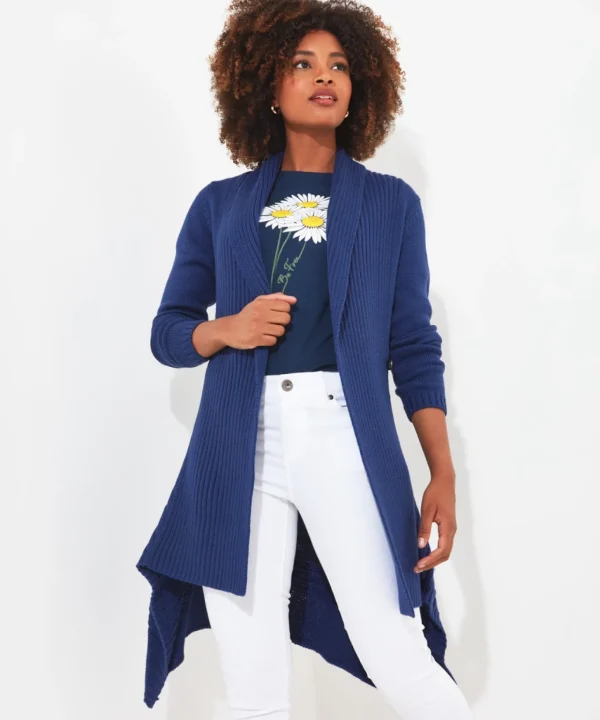 Shop Women's Collection | Cardigans & Coatigans | Sale Knitwear & Jumpers | Top Picks | Top Picks | Women's Joe Browns Fabulous Buckle Cardigan Navy