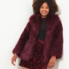 Shop Women's Collection | Occasion Outfits | Gifts | Coats & Jackets | Sale Coats & Jacket | Top Picks | Top Picks | Women's | Women's | Women's Joe Browns Fabulous Faux Fur Coat Berry