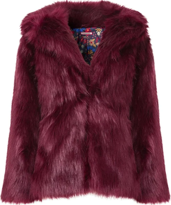 Shop Women's Collection | Occasion Outfits | Gifts | Coats & Jackets | Sale Coats & Jacket | Top Picks | Top Picks | Women's | Women's | Women's Joe Browns Fabulous Faux Fur Coat Berry