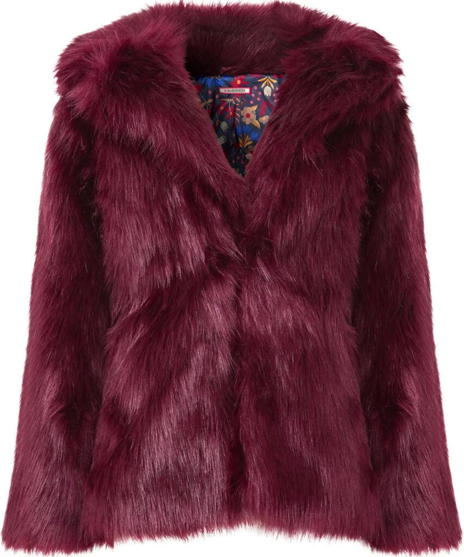 fabulous_faux_fur_coat_1.webp Shop Women's Collection | Occasion Outfits | Gifts | Coats & Jackets | Sale Coats & Jacket | Top Picks | Top Picks | Women's | Women's | Women's Joe Browns Fabulous Faux Fur Coat Berry