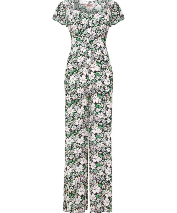 Sale Jumpsuits | Sale Jeans & Trousers | Women's | Women's Joe Browns Fabulous Flora Jumpsuit Multi