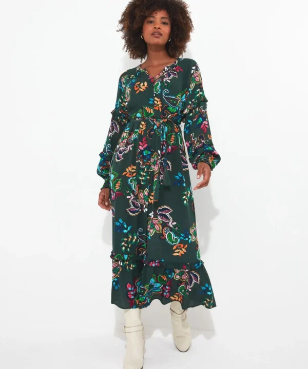 Shop Women's Collection | Maxi Dresses | Party Dresses | Dresses | Sale Dresses | Top Picks | Top Picks | Top Picks | Women's | Women's Joe Browns Fabulous Floral Dress Multi