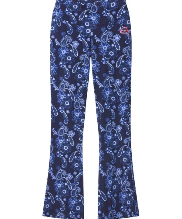 Pyjamas & Loungewear | Activewear | Jeans & Trousers | Sale Pyjamas & Loungewear | Sale Jeans & Trousers | Women's | Women's | Women's | Women's | Women's Joe Browns Fabulous Floral Flares Blue