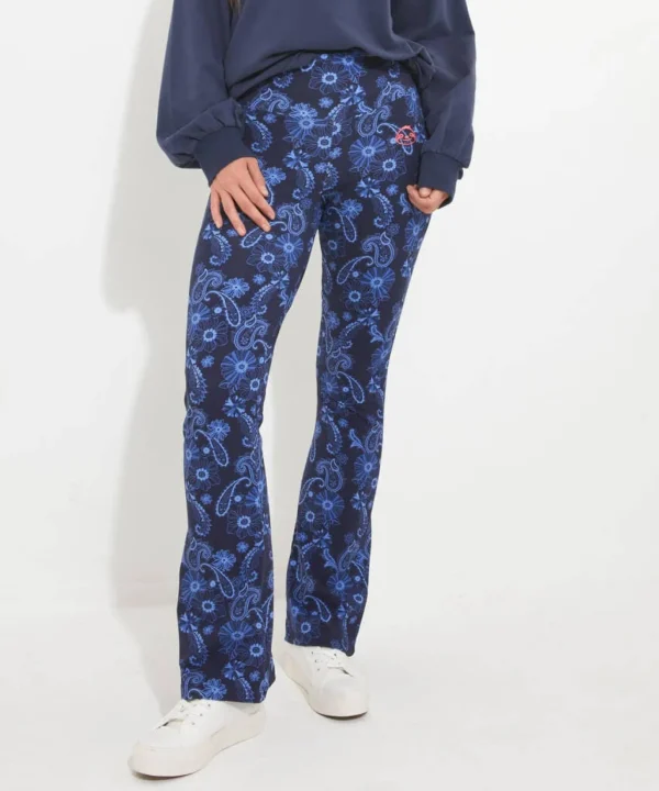 Pyjamas & Loungewear | Activewear | Jeans & Trousers | Sale Pyjamas & Loungewear | Sale Jeans & Trousers | Women's | Women's | Women's | Women's | Women's Joe Browns Fabulous Floral Flares Blue