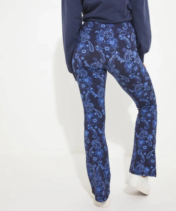 Pyjamas & Loungewear | Activewear | Jeans & Trousers | Sale Pyjamas & Loungewear | Sale Jeans & Trousers | Women's | Women's | Women's | Women's | Women's Joe Browns Fabulous Floral Flares Blue