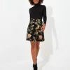 Skirts | Sale Skirts | Women's | Women's Joe Browns Fabulous Floral Skirt Black