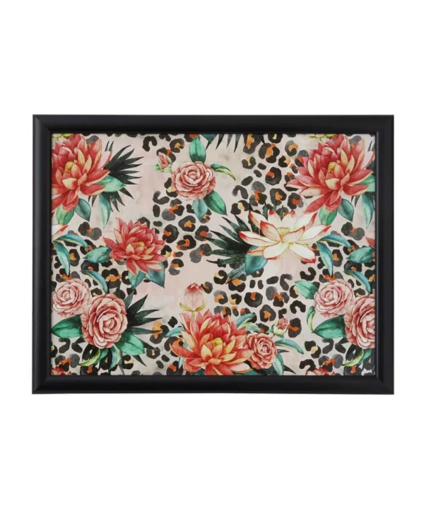 Floral Décor | Nature Décor | Sale Kitchen & Dining | Home | Home | Home Joe Browns Fabulous Zebra Floral Lap Tray Multi