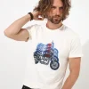 Shop Men's Collection | Graphic T-Shirts | Tops & T-Shirts | Sale Tops & T-Shirts | Top Picks | Top Picks | Men，s | Men，s Joe Browns Fading Ride Tee White/Navy