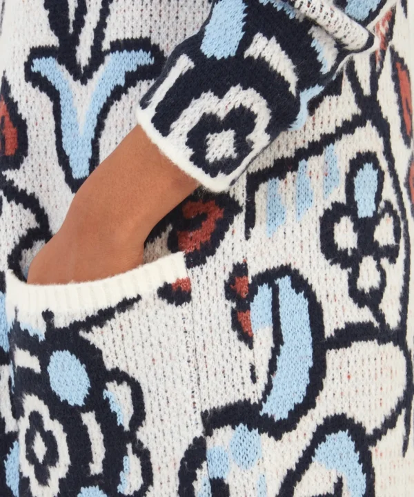 Cardigans & Coatigans | Sale Knitwear & Jumpers | Top Picks | Women's Joe Browns Fancy Floral Cardigan Blue