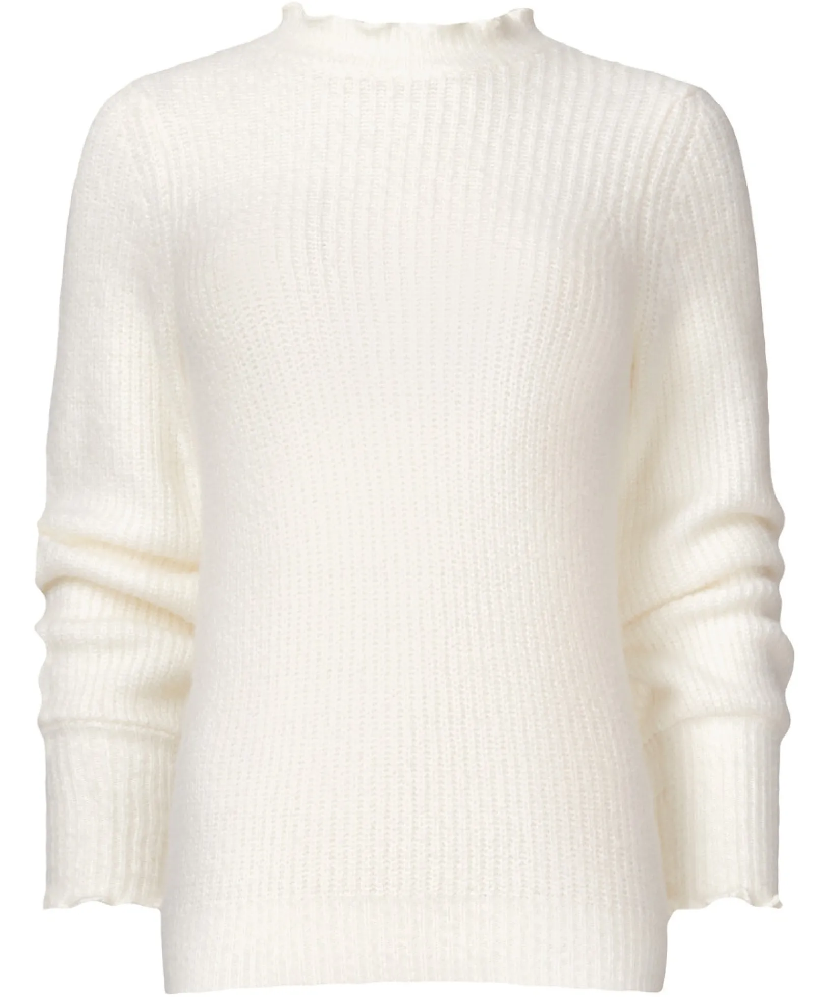 fancy_high_neck_jumper_1.webp Cardigans & Coatigans | Sale Knitwear & Jumpers | Top Picks | Women's Joe Browns Fancy High Neck Jumper Cream