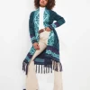 Shop Women's Collection | Cardigans & Coatigans | Sale Knitwear & Jumpers | Top Picks | Top Picks | Women's Joe Browns Fancy Tassel Cardigan Teal