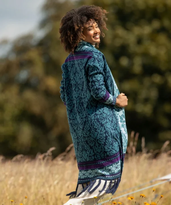 Shop Women's Collection | Cardigans & Coatigans | Sale Knitwear & Jumpers | Top Picks | Top Picks | Women's Joe Browns Fancy Tassel Cardigan Teal