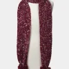 Accessories & Jewellery | Women's Joe Browns Fantasia Tape Yarn Bobble Scarf Wine Multi