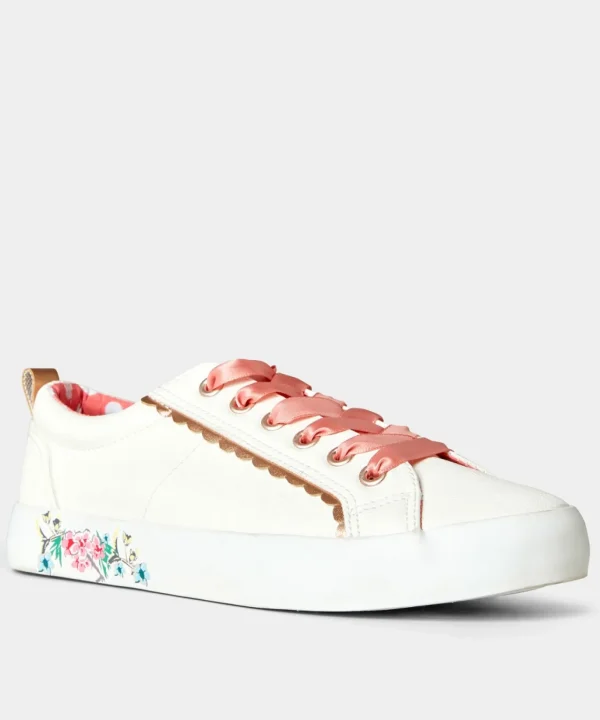 Sale Boots & Shoes | Women's Joe Browns Fantastic Day Printed Pumps White Multi