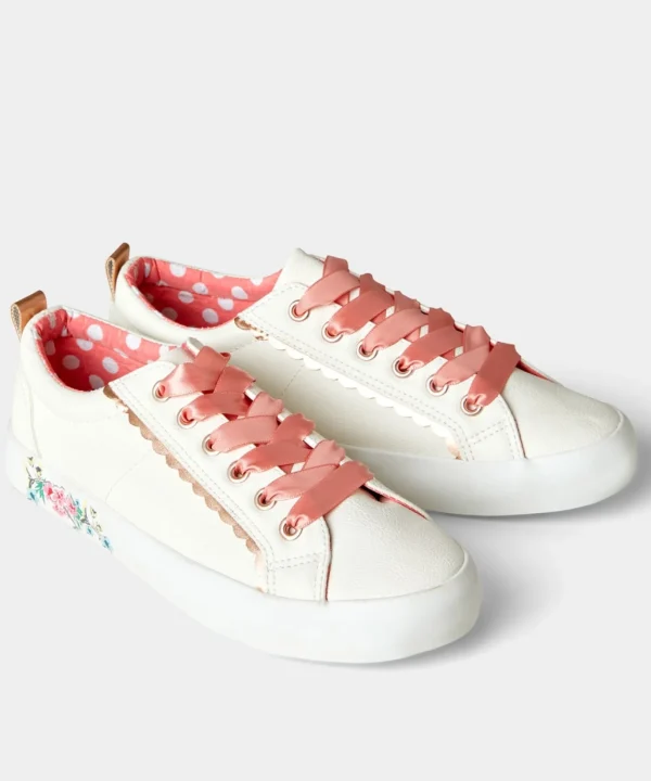 Sale Boots & Shoes | Women's Joe Browns Fantastic Day Printed Pumps White Multi