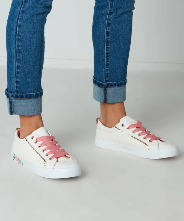 Sale Boots & Shoes | Women's Joe Browns Fantastic Day Printed Pumps White Multi