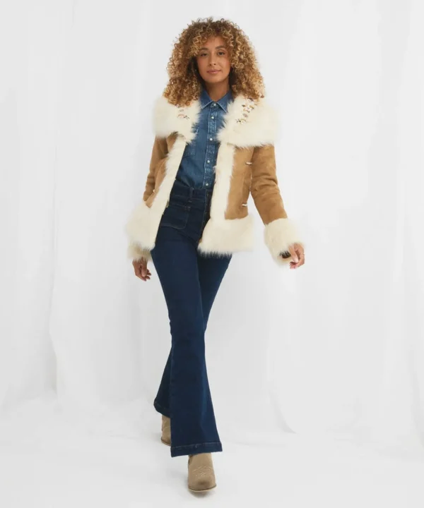 Shop Women's Collection | Coats & Jackets | Sale Coats & Jacket | Top Picks | Women's | Women's Joe Browns Fantastic Faux Fur Coat Natural